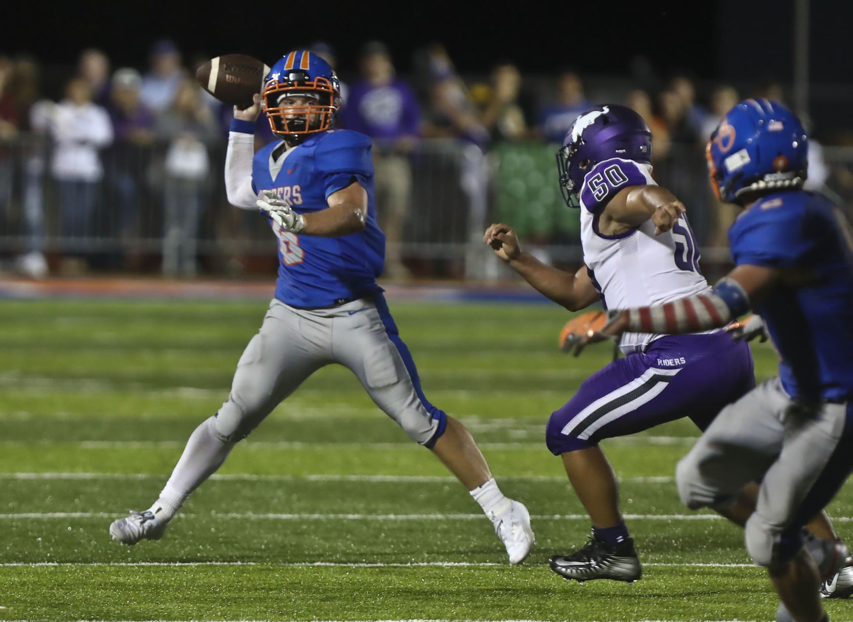 Josh Williams, Argenta-Oreana